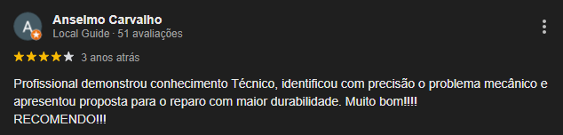 avaliação