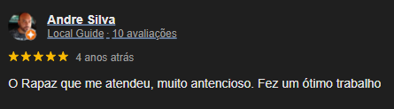 avaliação